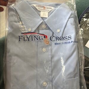 Men's Blue Retail Clerk Shirt